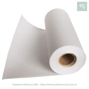Papel Blanco En Bobina 60 Cm. X Kg.