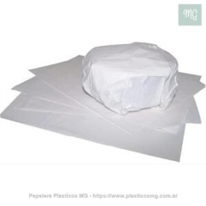 Papel De Seda Blanco  X Unid.