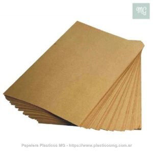 Papel Kraft Cortado X Unid.