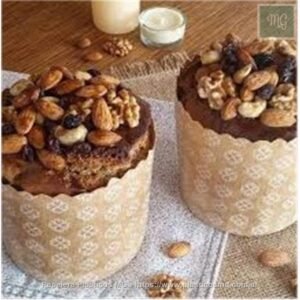 Molde Pan Dulce 3/4 KG. Fsia. X 100 Un.