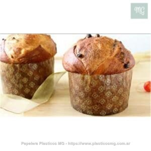 Molde Pan Dulce 1 Kg.Fsia.x 100 un.