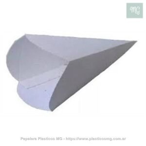 Cono Para Papas Fritas X 300 Unid