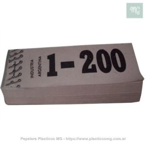 Numero De Rifas Del 1 Al 200 x un.