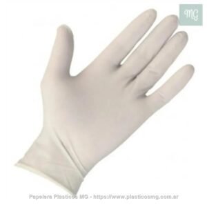 Guantes De Latex  Chicosx 100 un.