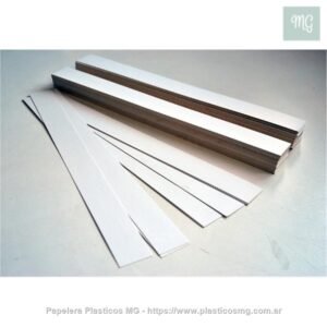 Tiras De Cartulina X Kg.