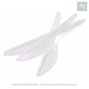 Cuchillo Blanco Eco X 50 Un.