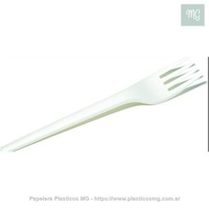 Tenedor Blanco Eco X 50 Un.