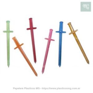 Pinche Copetin Espaditas X 100 Un.