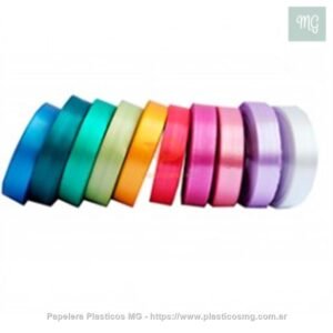 Cinta De Regalo Metalizada 20 Mm. X 40 M. X Unid.