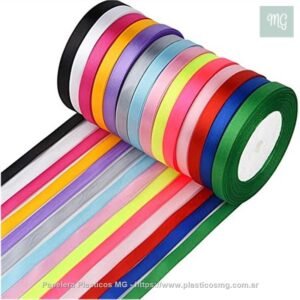 Cinta De Regalo 10 Mm. X 500 M. X Unid.