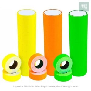 Etiqueta Precio Motex  Fluo X Un.