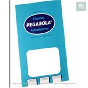 Etiquetas Pegasola 3011