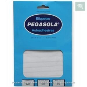 Etiquetas Pegasola 3012