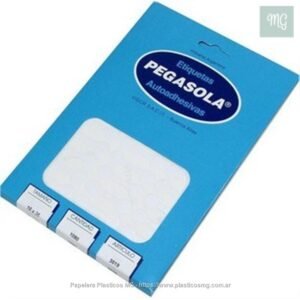 Etiquetas Pegasola 3015