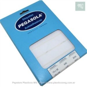 Etiquetas Pegasola 3024
