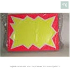 Porta Precio Estallido 1276