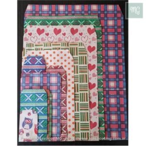 Sobres Fantasia 20 X 26 X 100 Un.