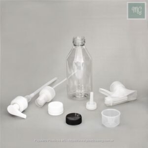 Botella Pet 500 cc C/Gatillo X Un.