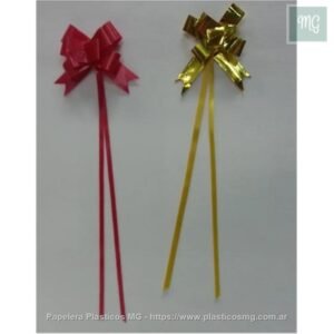 Moños Facil Metalizado Surtidos X 100 Un.