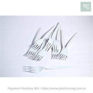 Tenedor Blanco Eco X 1000 Un.