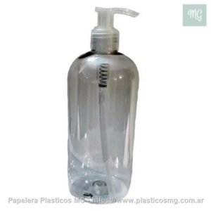 Botella Pet 500Cc C/Dispenser X Un.