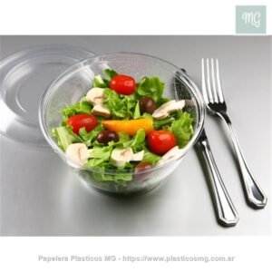 Ensaladera Cristal X 100 Un.