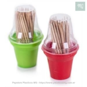 Escarbadientes Palillero X 1 X 50 Un.