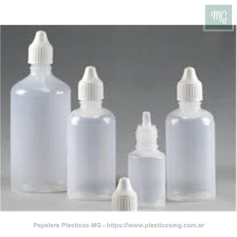 Gotero Plastico 30cc. C/T e ins. x un.