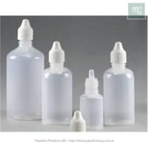 Gotero Plastico 30Cc C/ T Ciega x un.