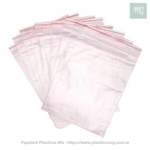 Bolsa Cierre Hermetico Zipper 17x25 x 100 un.