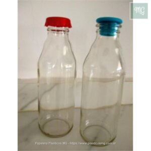 Botella Tomate 500Cc Con  Tapon X Un.