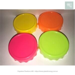Tapa Plastica Corona Rosca 63Mm X Un.