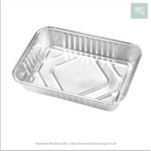 Bandeja Alum. Rect. F50 O R2 X Un.