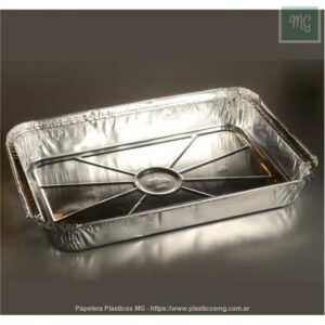 Bandeja Alum. Rect. F200 O B4 X Un.