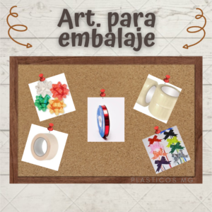 artículos para embalaje