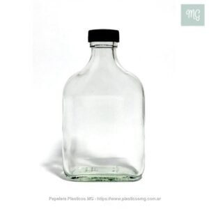 Petaca 200Cc X Un. C/Tapa