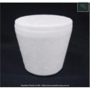 Pote Termico P/ Helado 1/2 Kg. x 20 Un.