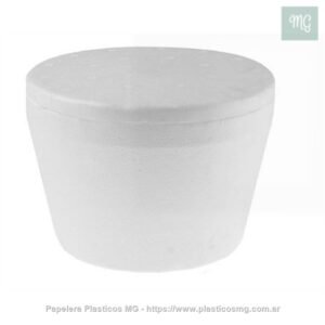 Pote Termico P/ Helado 1 Kg. x 20 Un.