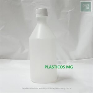 Botella Plastica Despacho 250cc C/T