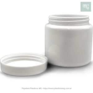 Pote p/crema Plast. 20cc C/T x un.