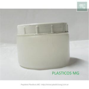 Pote p/crema Plast. 150cc C/T x un.