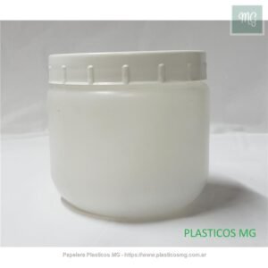 Pote p/crema Plast. 200cc C/T x un.
