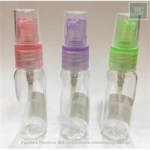 Perfumero Tube 15cc C/Spray x un.