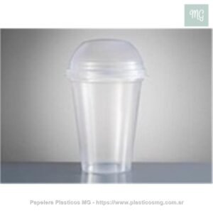 Vaso Milano 370cc C/T Domo x 100 un