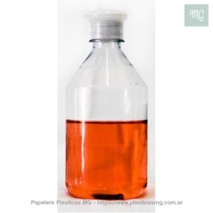 Botella Pet 500cc C/T Hongo x un.