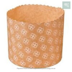 Molde Pan Dulce 3/4 Kg. Fsia. X Un.