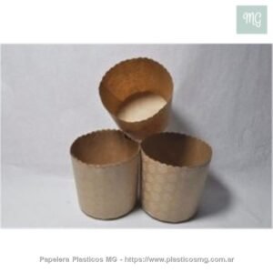 Molde Pan Dulce 100 Grs. Fsia. X Un.