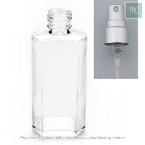 Perfumero Vip 60 cc . C/ Spray x un.