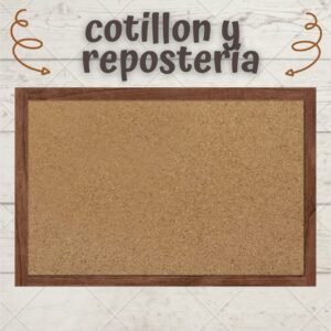 Cotillón y Reposteria