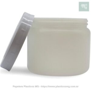 Pote p/crema Plast.1000 cc c/t x un.